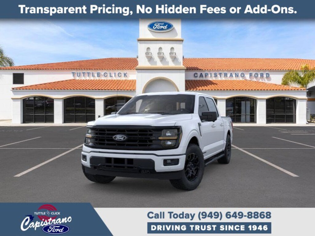 New 2025 Ford F-150 XLT Truck SuperCrew Cab