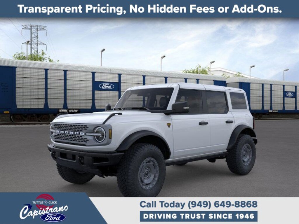 New 2025 Ford Bronco Badlands SUV