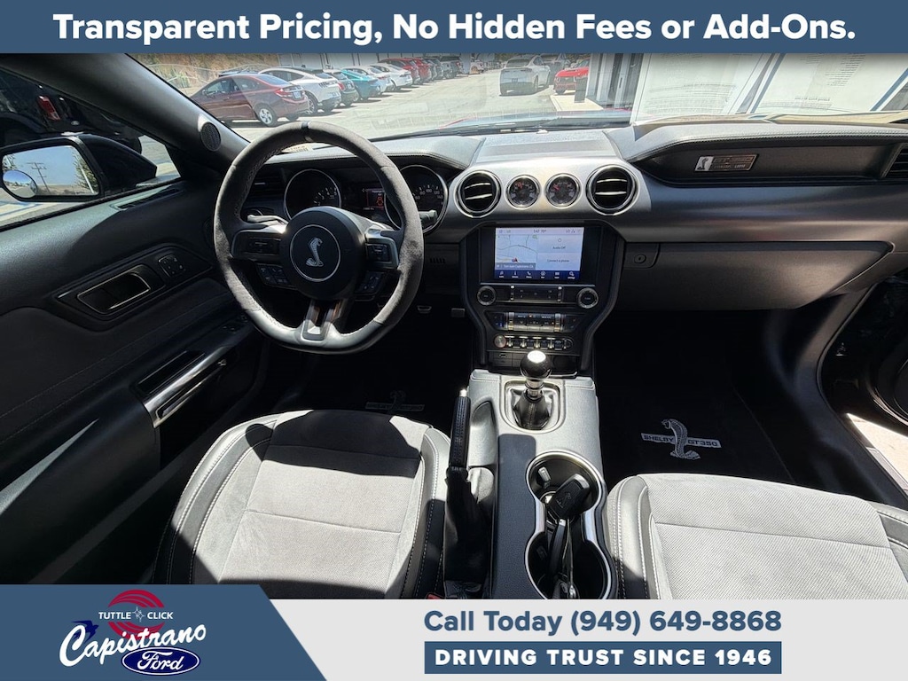 Used 2020 Ford Mustang Shelby GT350 Coupe