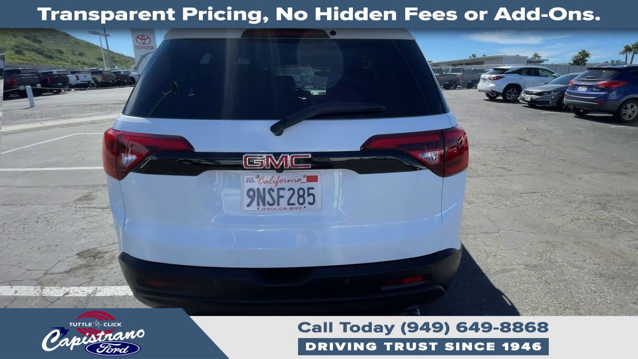 2019 GMC Acadia SLT photo 6