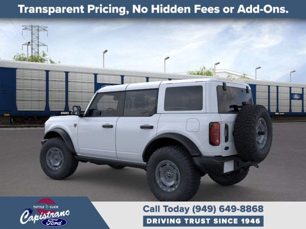 New 2025 Ford Bronco Badlands SUV