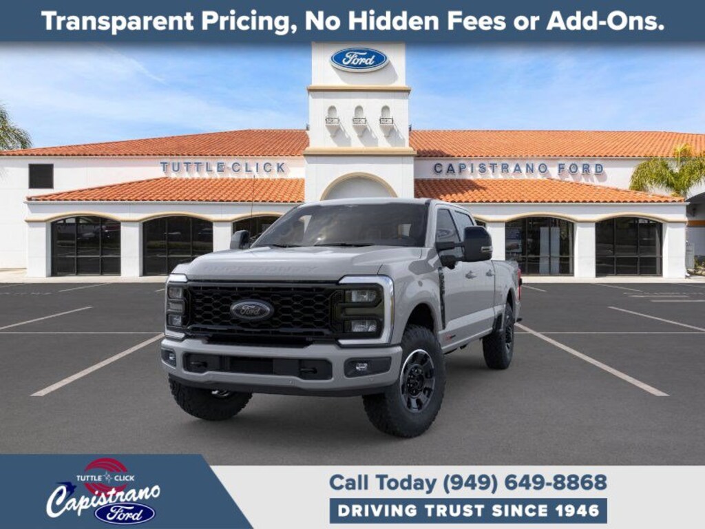 New 2026 Ford Super Duty F-250 SRW LARIAT Truck Crew Cab