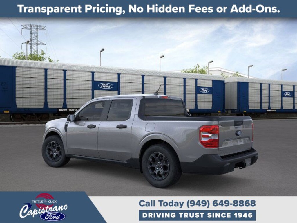 New 2025 Ford Maverick XLT Truck SuperCrew