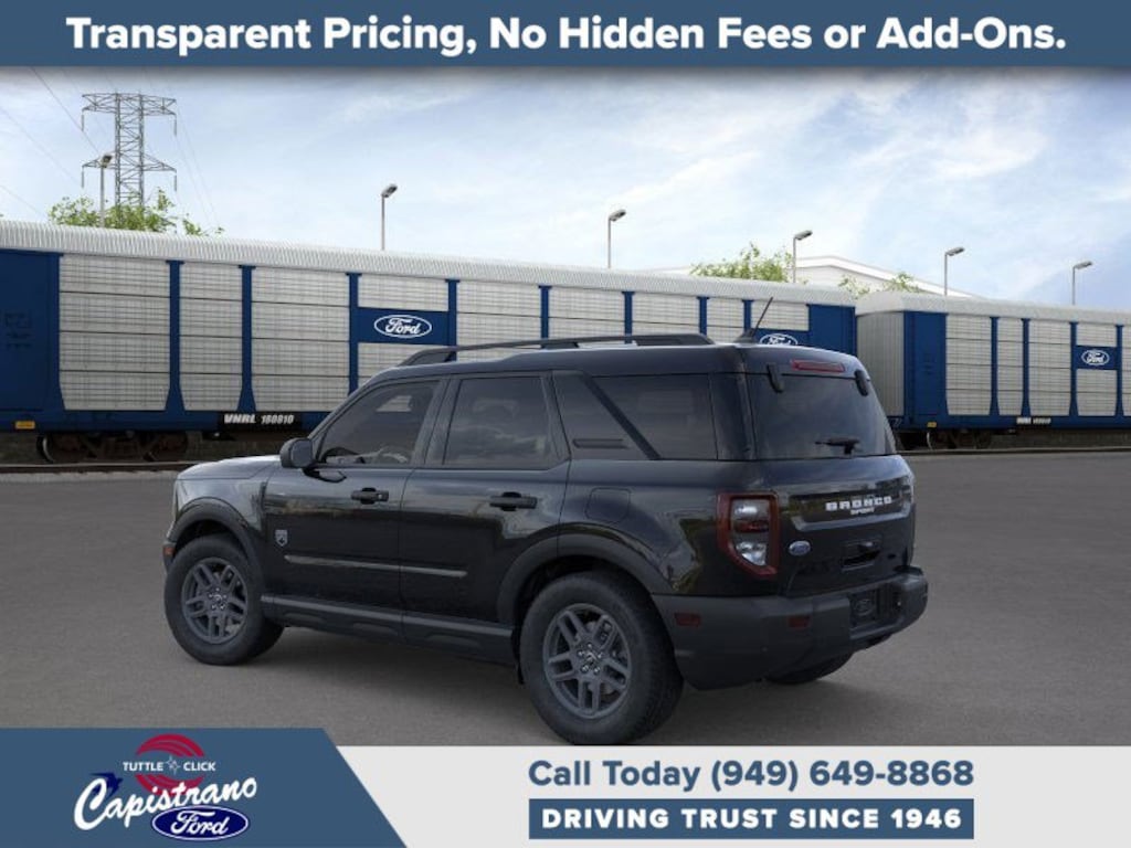 New 2025 Ford Bronco Sport Big Bend SUV