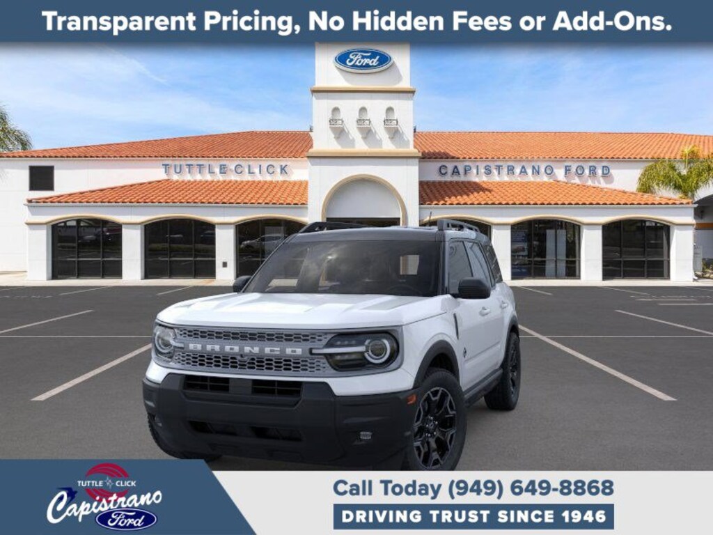 New 2025 Ford Bronco Sport Outer Banks SUV