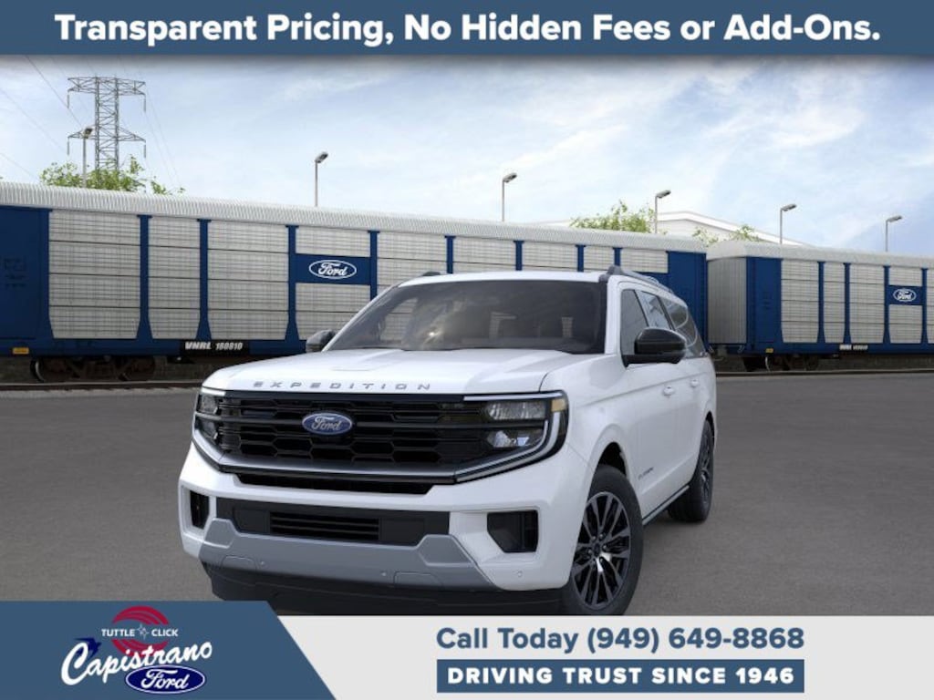 New 2025 Ford Expedition Max Platinum SUV