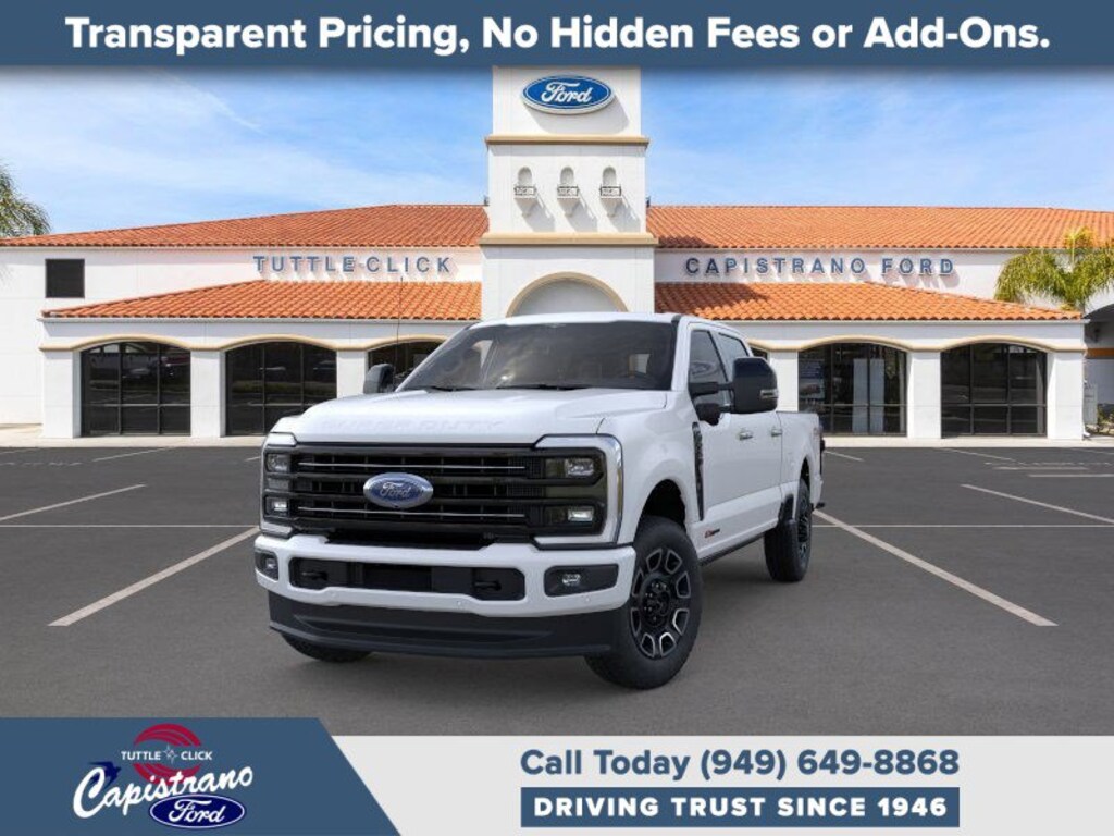 New 2026 Ford Super Duty F-250 SRW Platinum Truck Crew Cab