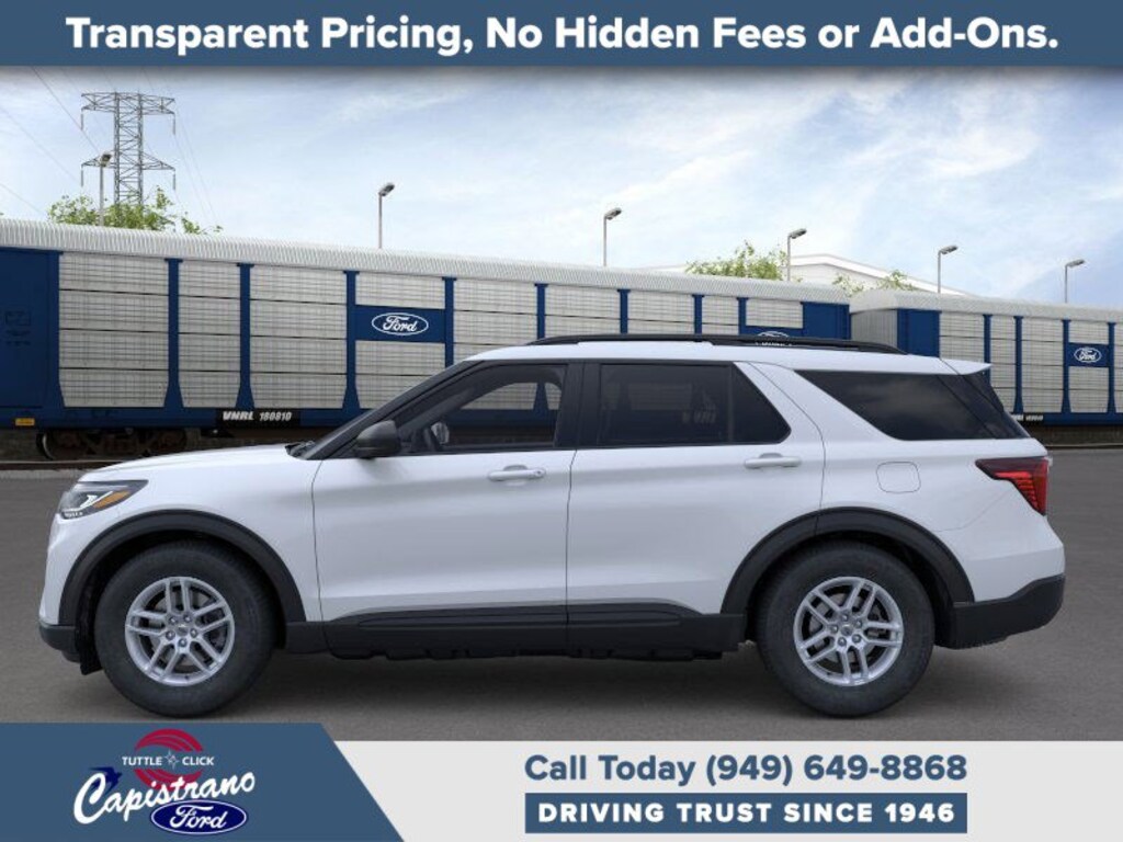 New 2026 Ford Explorer Active SUV