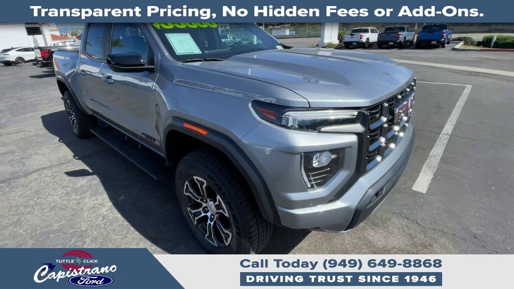 Used 2024 GMC Canyon 4WD AT4 Truck Crew Cab