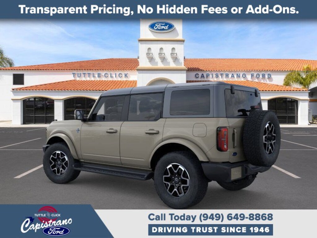 New 2025 Ford Bronco Outer Banks SUV