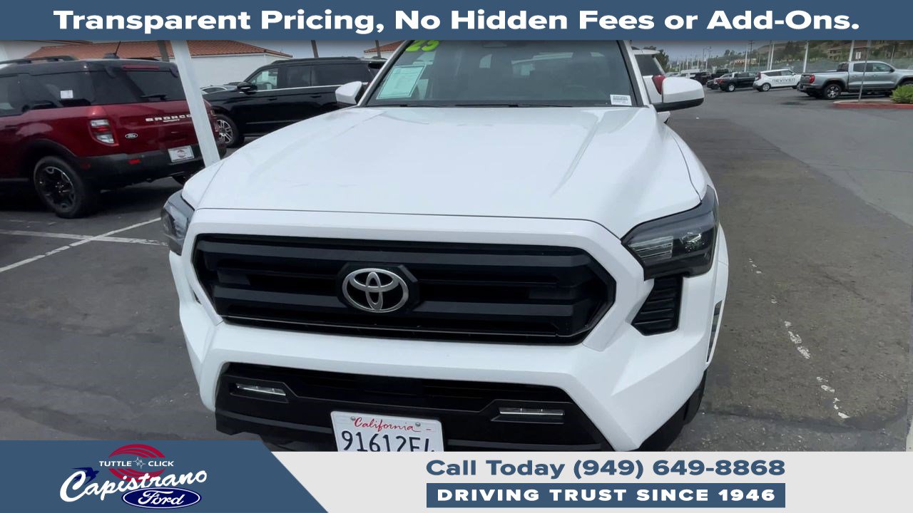 2025 Toyota Tacoma 4WD SR5 photo 2