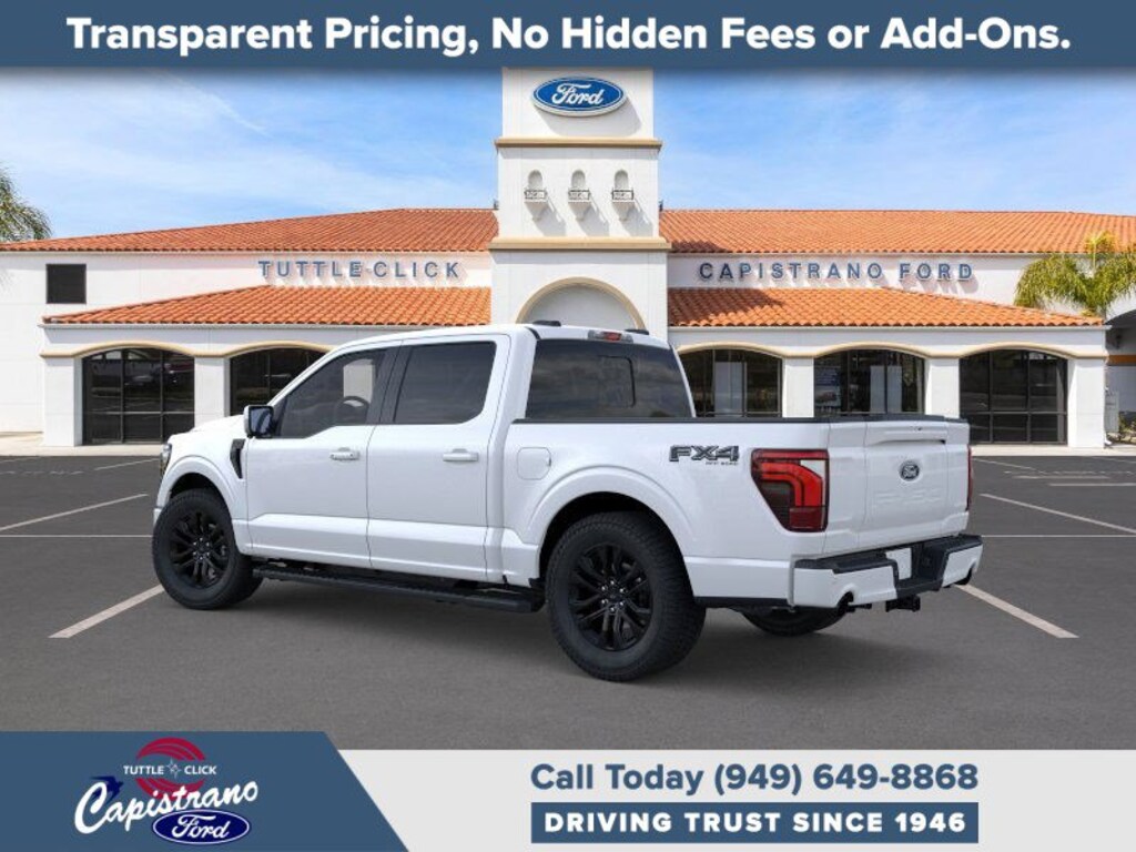 New 2025 Ford F-150 LARIAT Truck SuperCrew Cab