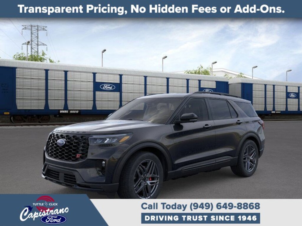 New 2026 Ford Explorer ST SUV