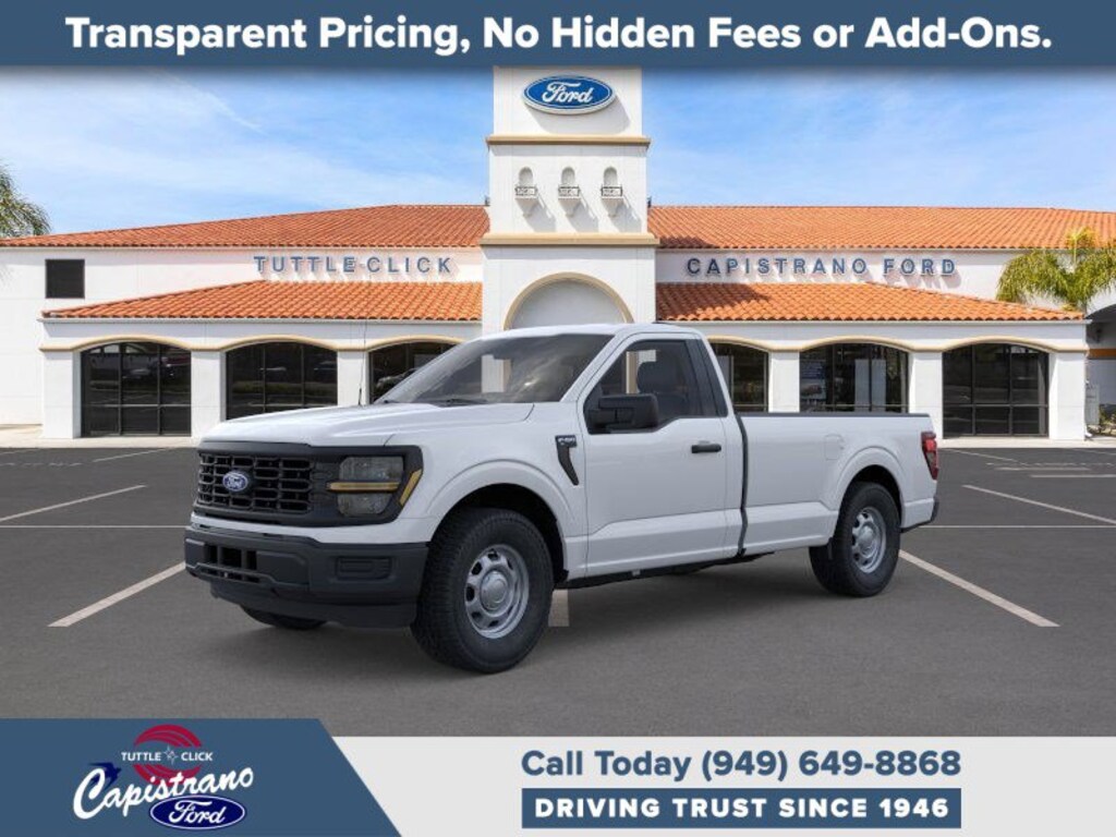 New 2025 Ford F-150 XL Truck Regular Cab