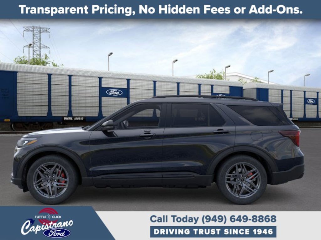 New 2026 Ford Explorer ST SUV