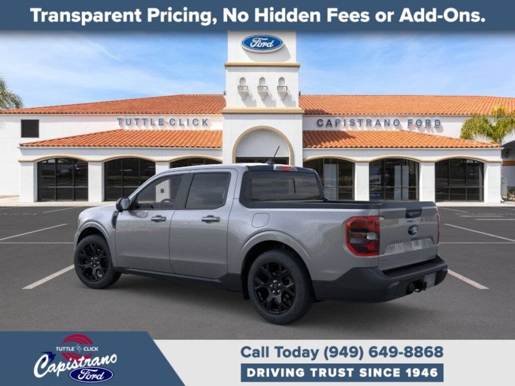 New 2025 Ford Maverick LARIAT Truck SuperCrew