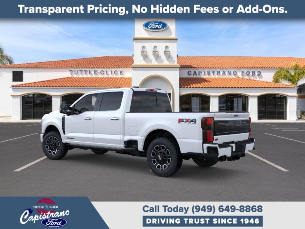 New 2026 Ford Super Duty F-250 SRW Platinum Truck Crew Cab