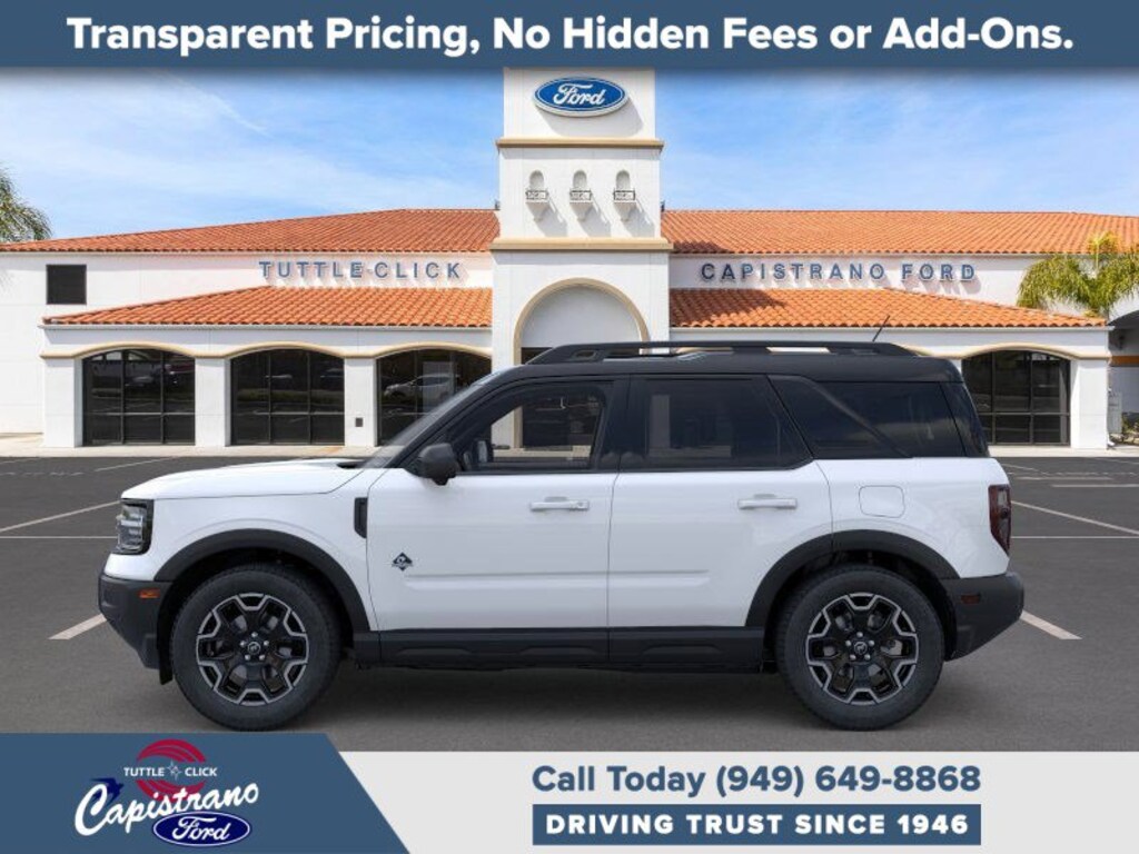 New 2025 Ford Bronco Sport Outer Banks SUV