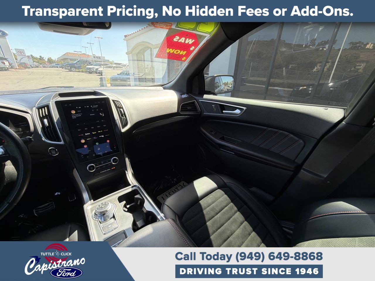 Used 2022 Ford Edge ST-Line SUV