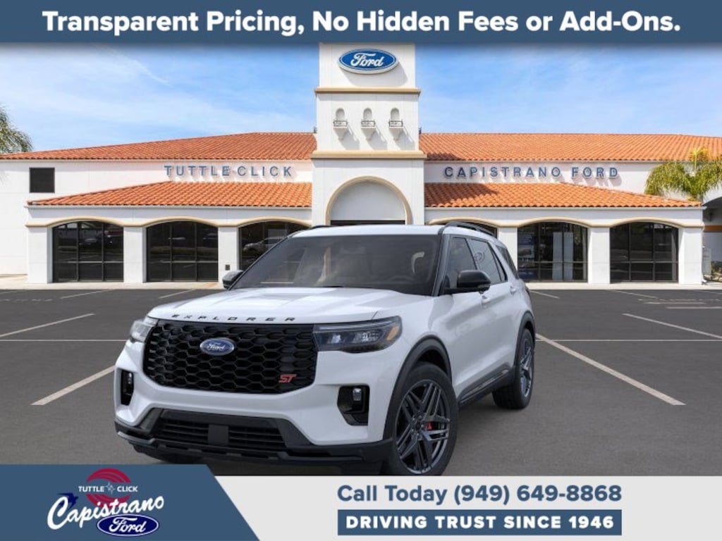 New 2026 Ford Explorer ST SUV