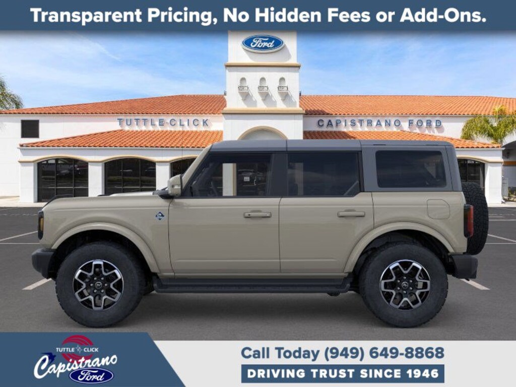 New 2025 Ford Bronco Outer Banks SUV