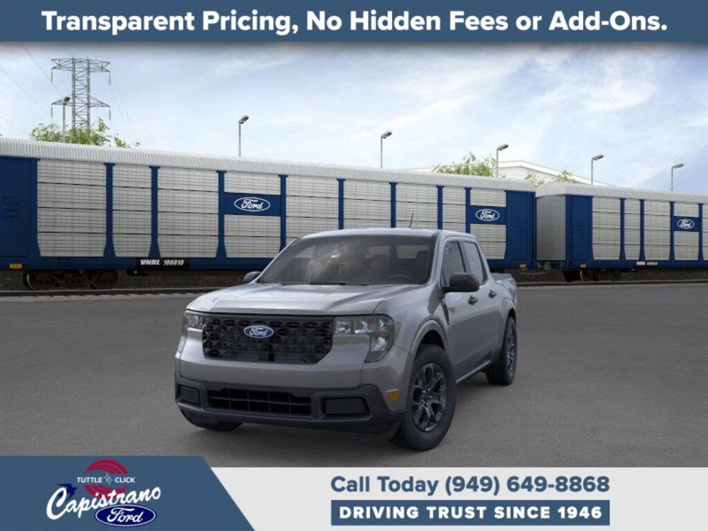 New 2025 Ford Maverick XLT Truck SuperCrew