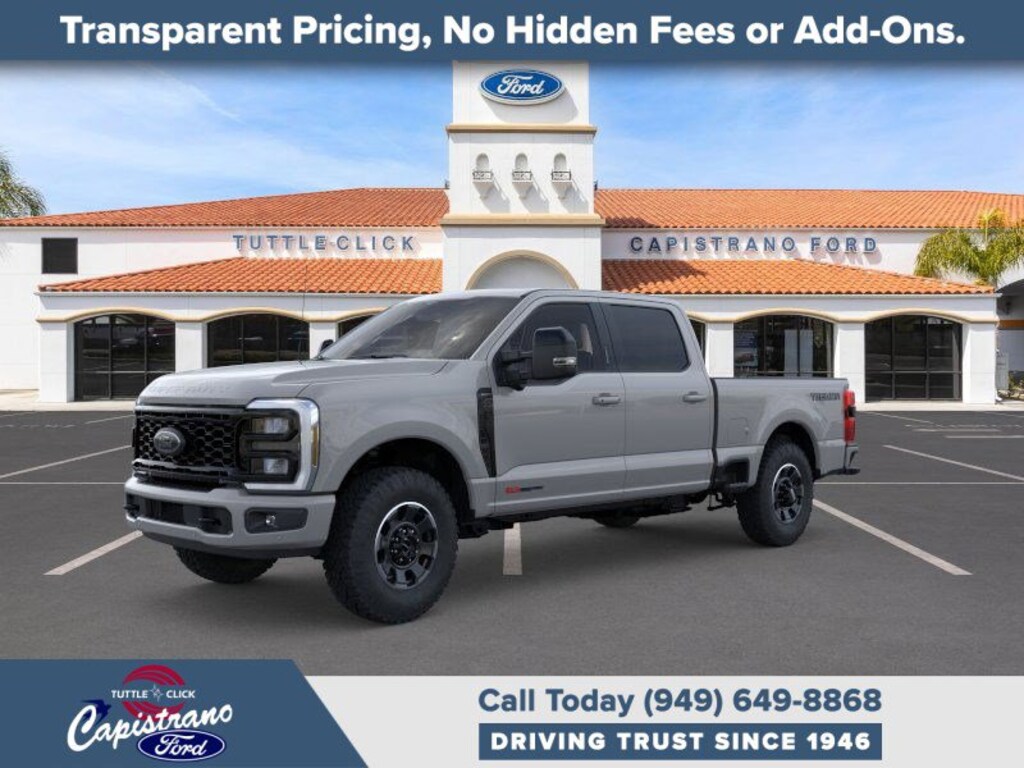 New 2026 Ford Super Duty F-250 SRW LARIAT Truck Crew Cab