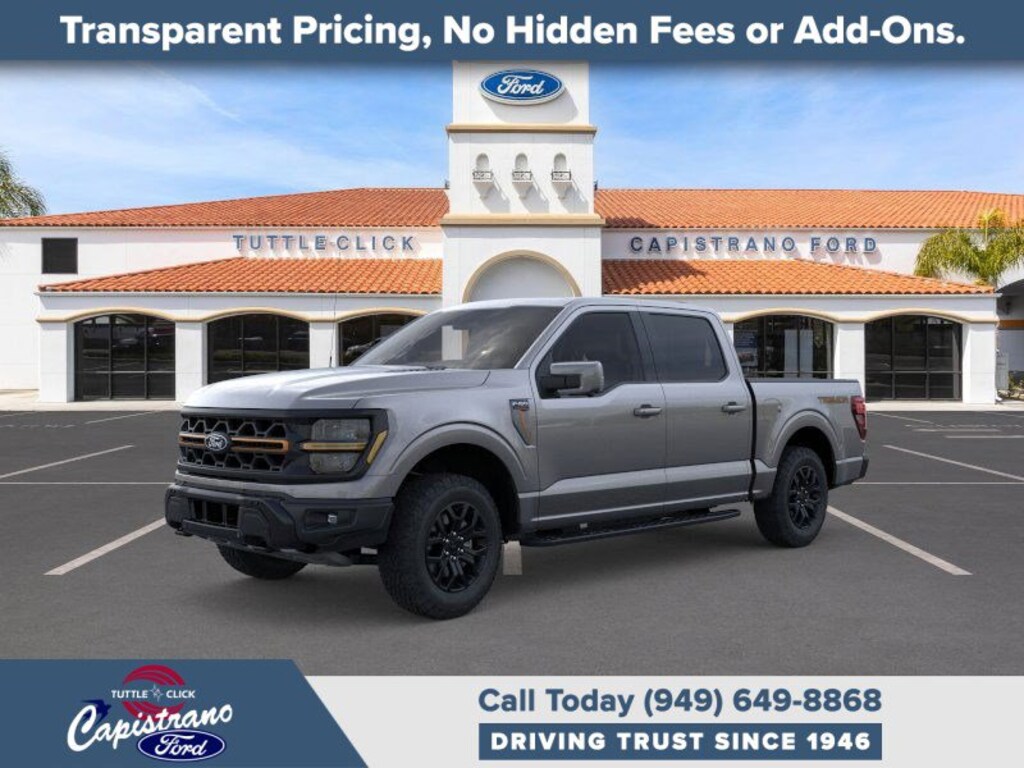 New 2025 Ford F-150 Tremor Truck SuperCrew Cab