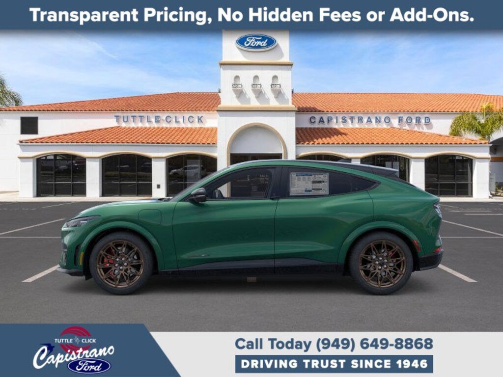 New 2025 Ford Mustang Mach-E GT SUV