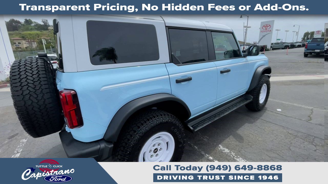 2025 Ford Bronco Heritage Edition photo 3