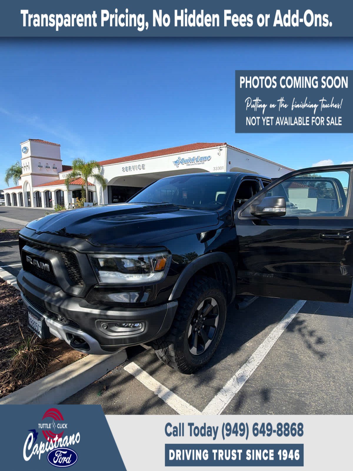 Used 2021 Ram 1500 Rebel Truck Crew Cab