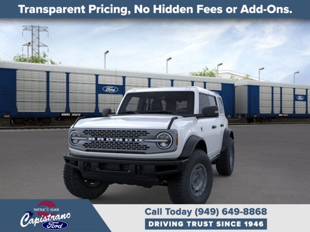 New 2025 Ford Bronco Badlands SUV