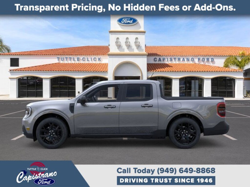 New 2025 Ford Maverick LARIAT Truck SuperCrew