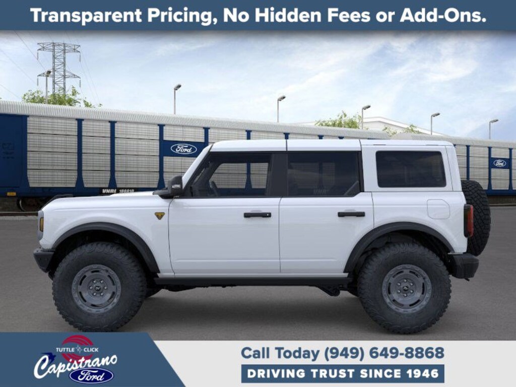 New 2025 Ford Bronco Badlands SUV