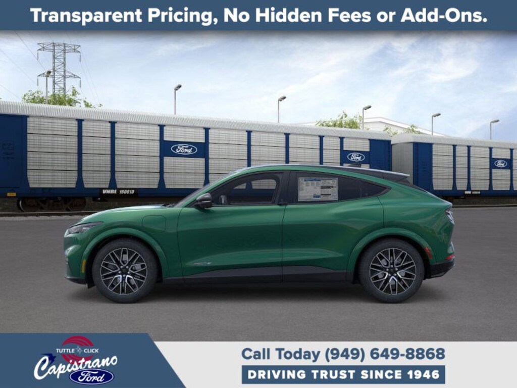 New 2025 Ford Mustang Mach-E Premium SUV