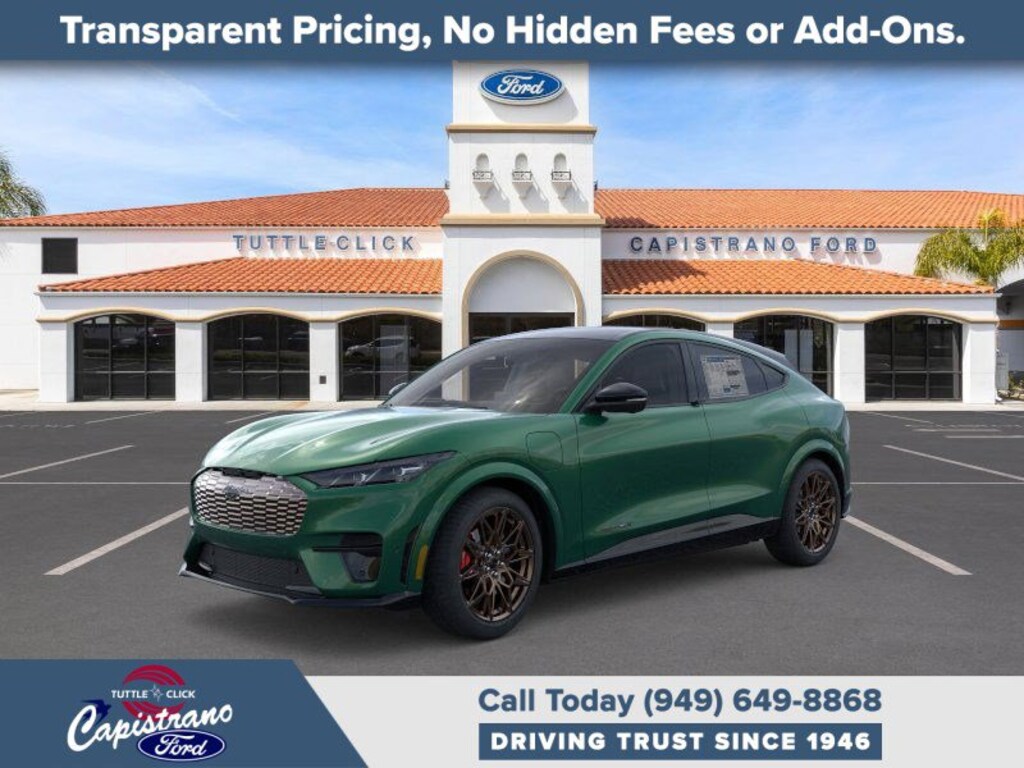 New 2025 Ford Mustang Mach-E GT SUV