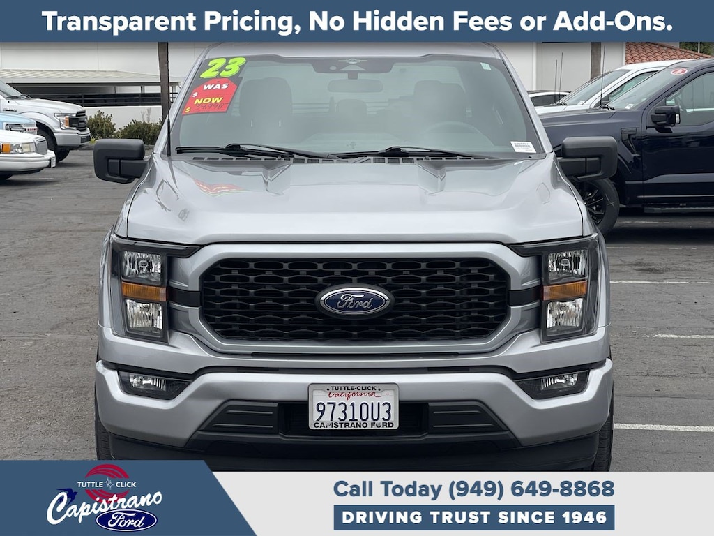 Used 2023 Ford F-150 XL Truck SuperCrew Cab