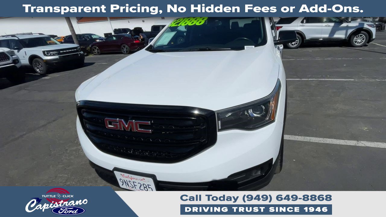 2019 GMC Acadia SLT photo 2