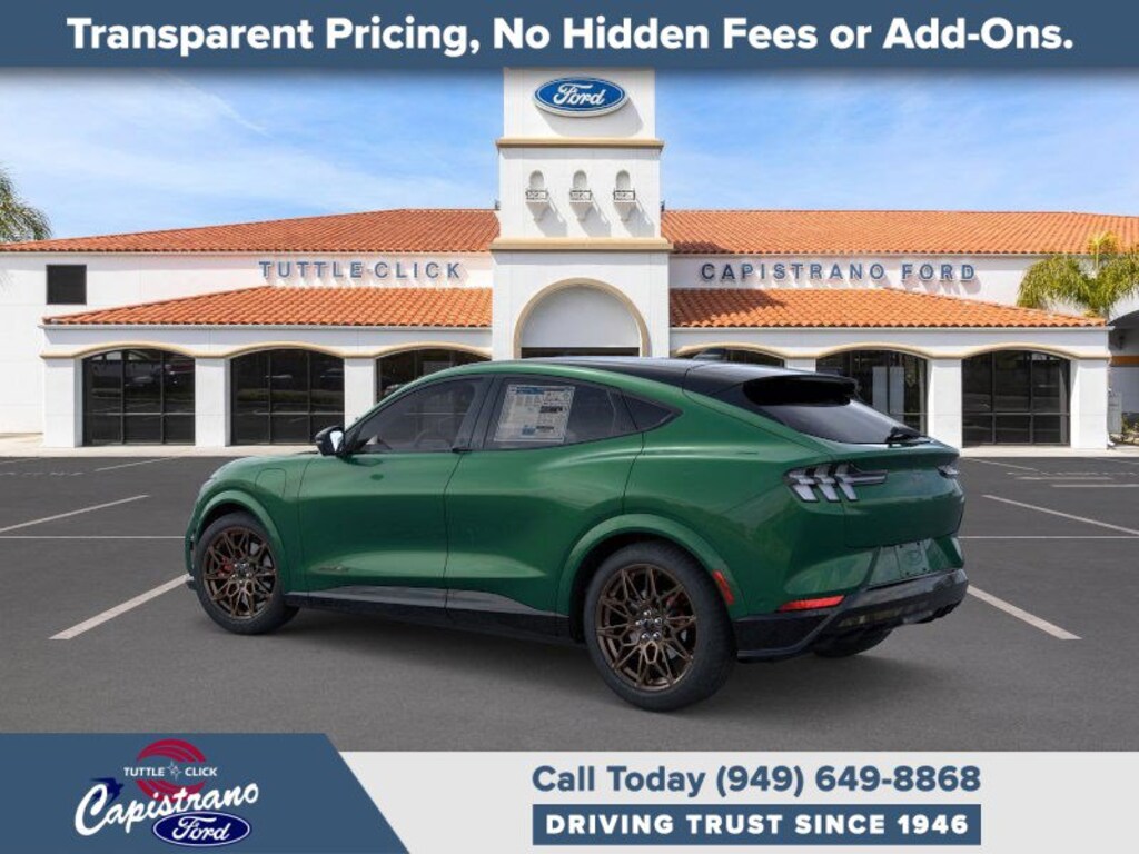 New 2025 Ford Mustang Mach-E GT SUV
