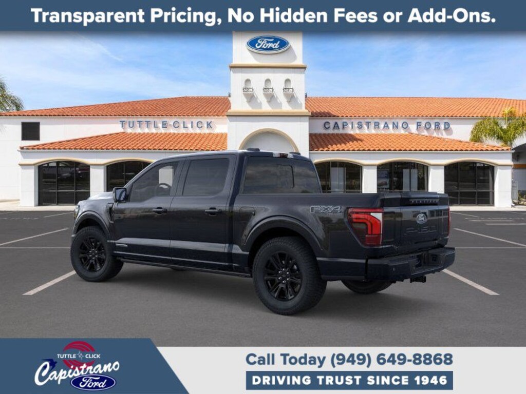 New 2025 Ford F-150 Platinum Truck SuperCrew Cab