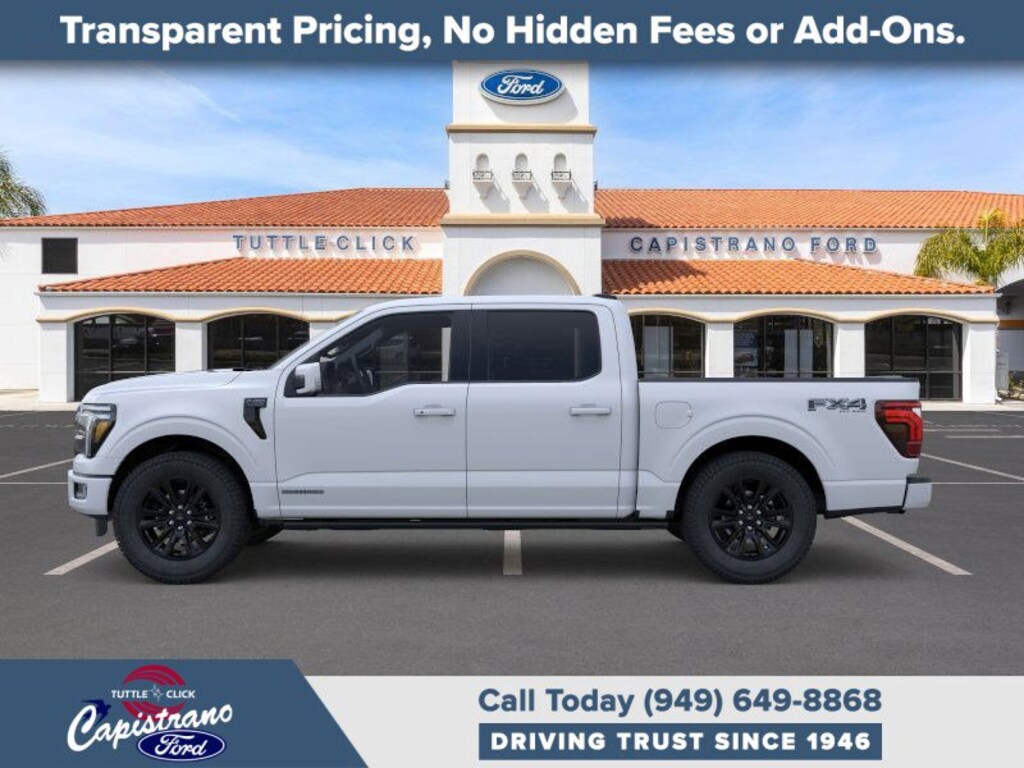 New 2025 Ford F-150 Platinum Truck SuperCrew Cab