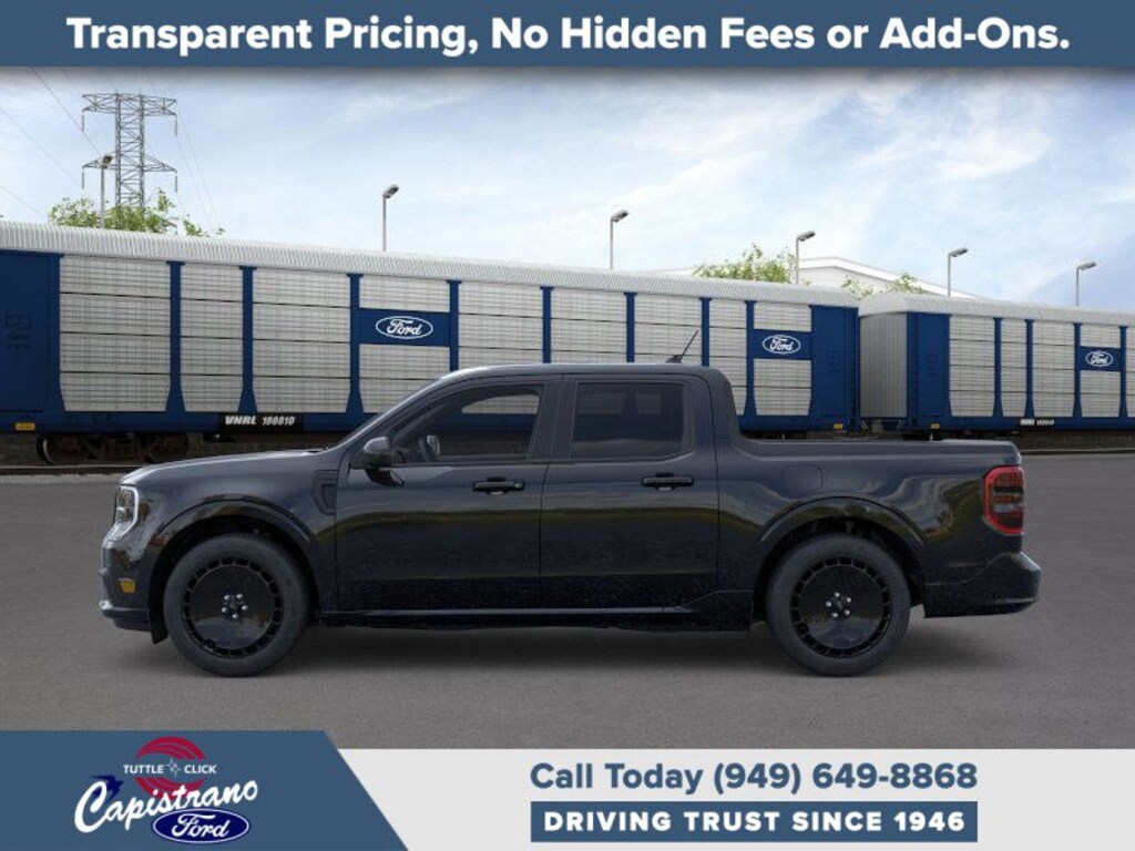 New 2026 Ford Maverick Lobo Standard Truck SuperCrew