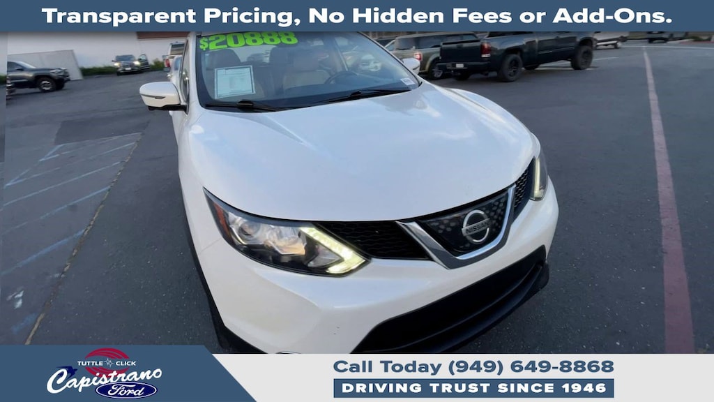 Used 2018 Nissan Rogue Sport SL SUV