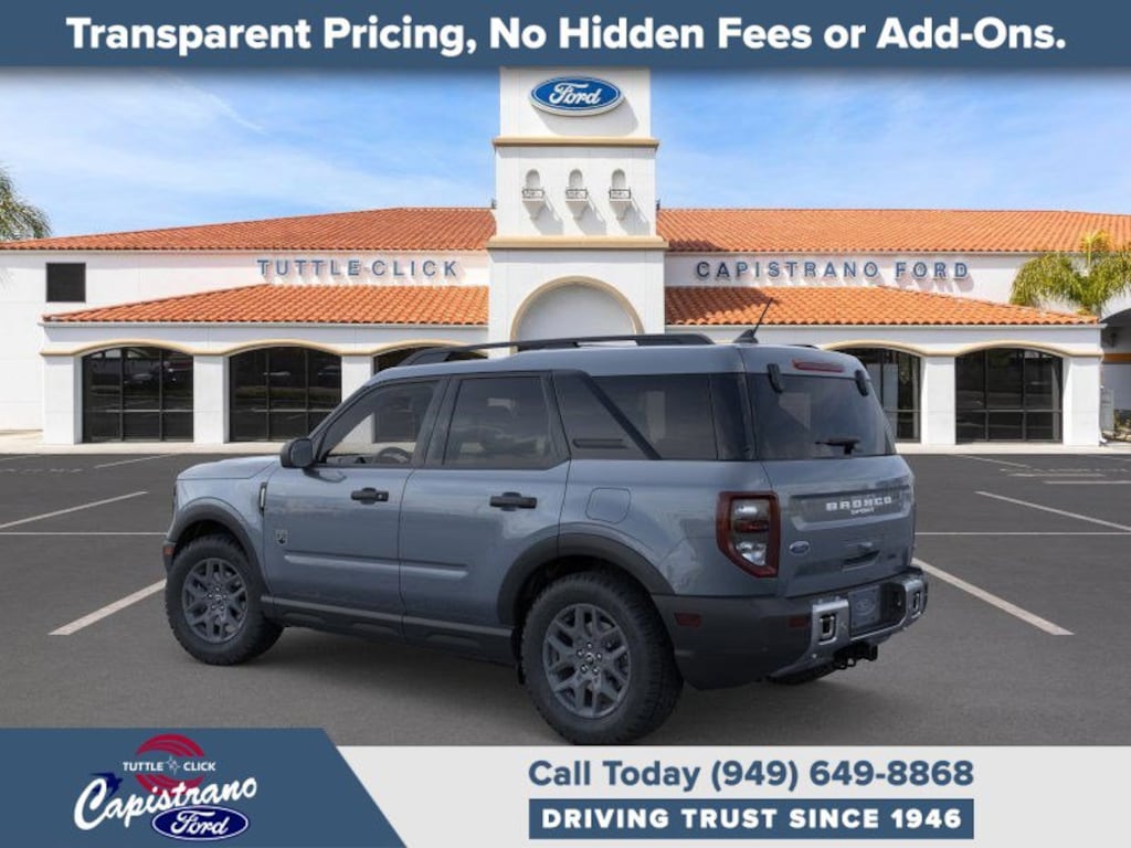 New 2025 Ford Bronco Sport Big Bend SUV