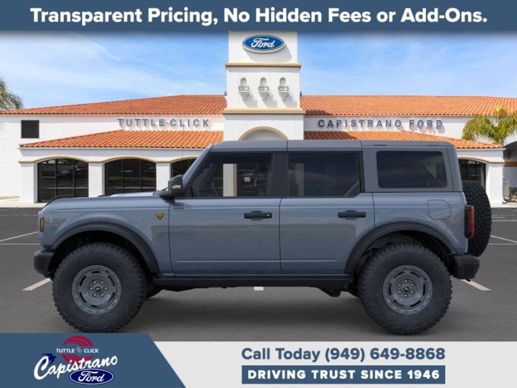 New 2025 Ford Bronco Badlands SUV