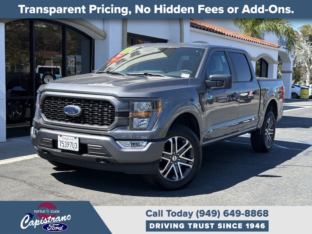 Used 2023 Ford F-150 XL Truck SuperCrew Cab