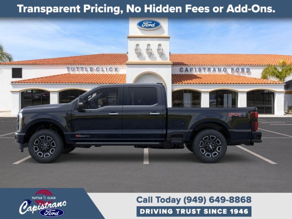 New 2025 Ford Super Duty F-250 SRW Platinum Truck Crew Cab