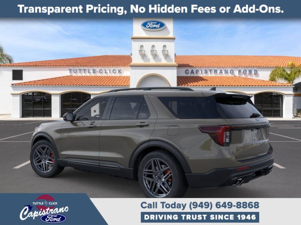 New 2026 Ford Explorer ST SUV