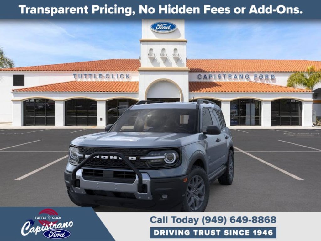 New 2025 Ford Bronco Sport Big Bend SUV