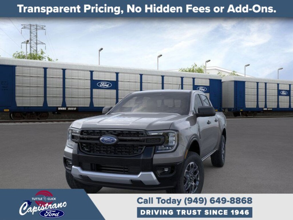 New 2025 Ford Ranger XLT Truck SuperCrew